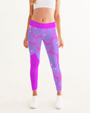 Passion Flower Ladies Yoga Pants-1