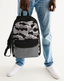 Ash Small Canvas Back Pack-2