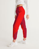Berry Cherry Ladies Track Pants-4