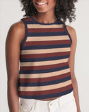 ADVENTURE Ladies Cropped Tank-1