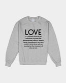 LOVE IS Men's Sweatshirt | Champion-7