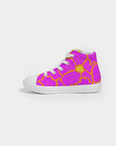 Cali Flower Hightop Kids Shoe-4