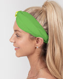 Lemon Lime Twist Knot Headband Set-7
