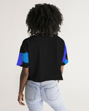 Deep Water Ladies Lounge Cropped Tee-5