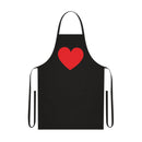 Big Red Heart 100% Cotton Apron-1