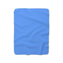 NC BLUE Sherpa Fleece Blanket-2