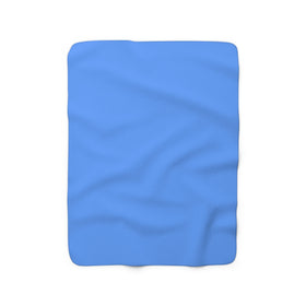 NC BLUE Sherpa Fleece Blanket - 0