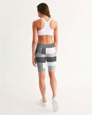 Zona Ladies Mid-Rise Bike Shorts-2