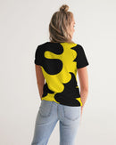 Bumble Bee Ladies V-Neck Tee-5
