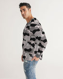 Ash Men's Long Sleeve Tee-5