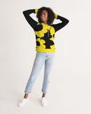 Bumble Bee Ladies Hoodie-6