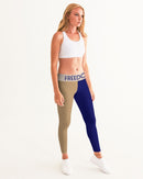 Freedom and Justice Ladies Yoga Pants-5