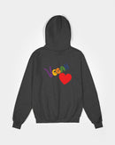 Vegan Heart Ladies Hoodie | Champion-6