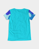 Ocean's Best Ladies V-Neck Tee-8