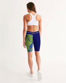 Love Is The Greatest Religion Ladies Mid-Rise Bike Shorts-3
