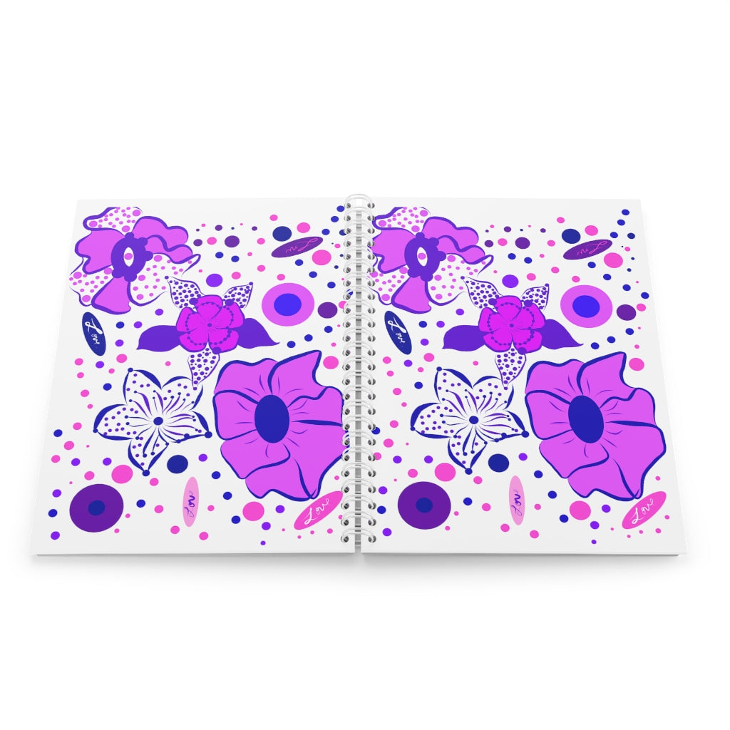 Bouquet Spiral Notebook