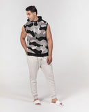 Ash Men's Sleeveless Hoodie-7