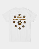 Dog's Best Friend Ladies Ultra Cotton T-Shirt-8