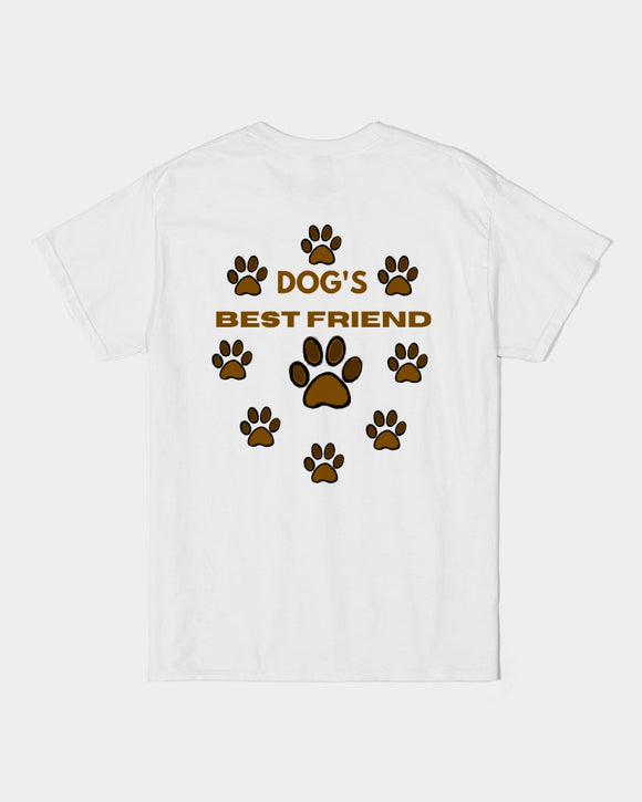 Dog's Best Friend Ladies Ultra Cotton T-Shirt