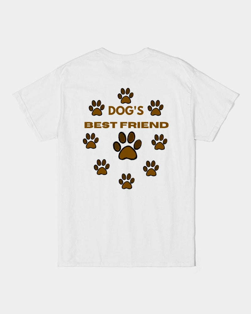 Dog's Best Friend Ladies Ultra Cotton T-Shirt