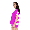 Ladies Shorts Pajama Set-6