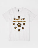 Dog's Best Friend Ladies Ultra Cotton T-Shirt-7