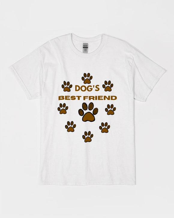 Dog's Best Friend Ladies Ultra Cotton T-Shirt