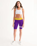 HOOP LEGEND Ladies Mid-Rise Bike Shorts-3