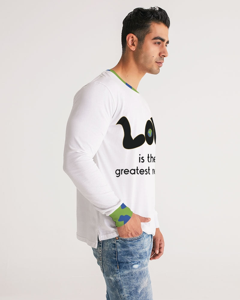 Love Is The Greatest Religion Men's Long Sleeve Tee