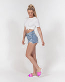 Pink Pink Ladies Slide Sandals-2