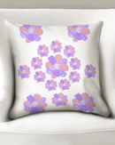 Care Flower 20x20 Throw Pillow Case-1
