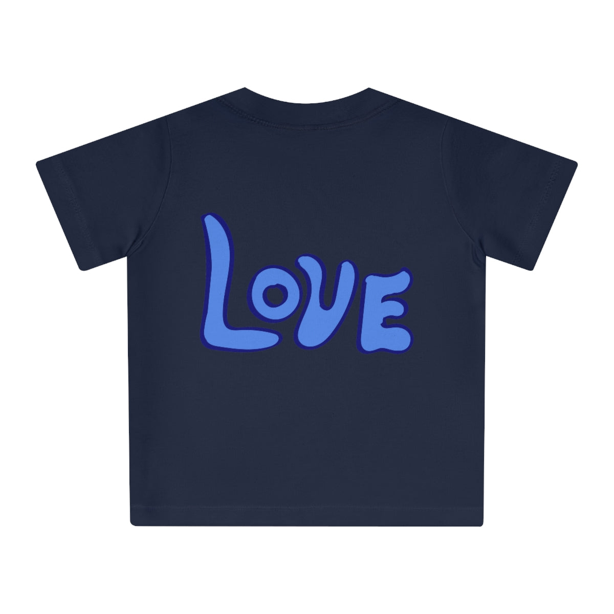 Blue LOVE Baby T-Shirt