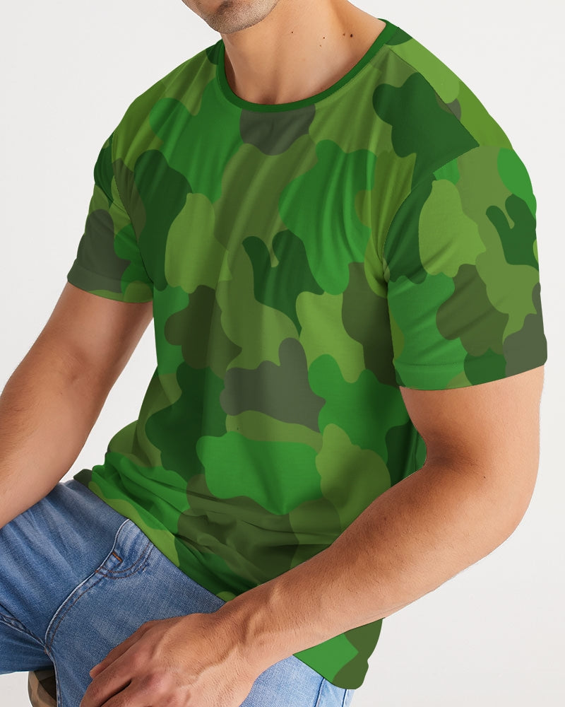 Green Fusion Men's Tee