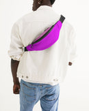 Pink Pink Crossbody Sling Bag-6