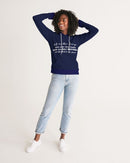 Unity and Freedom Ladies Blue Hoodie-6