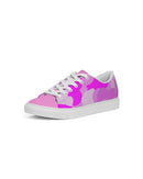 Pink Fusion Ladies Faux-Leather Sneaker-8