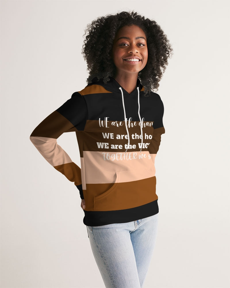 Freedom and Justice Ladies Hoodie