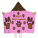Dog's Best Friend Girls Hooded Towel-4