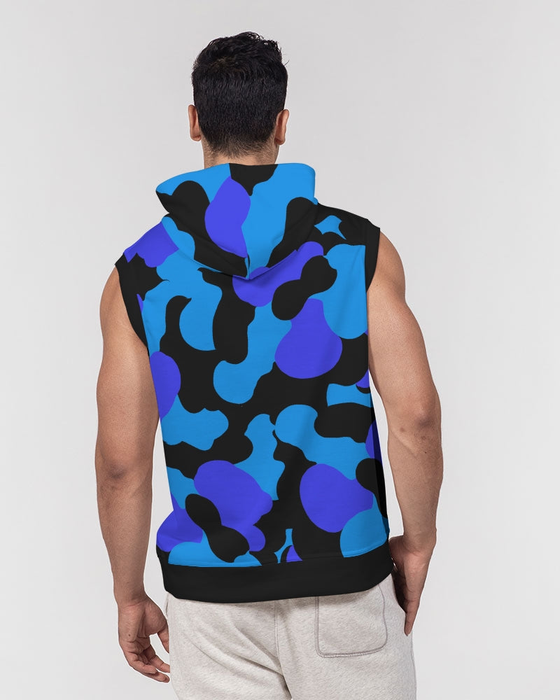 Deep Water Men's Sleeveless Hoodie