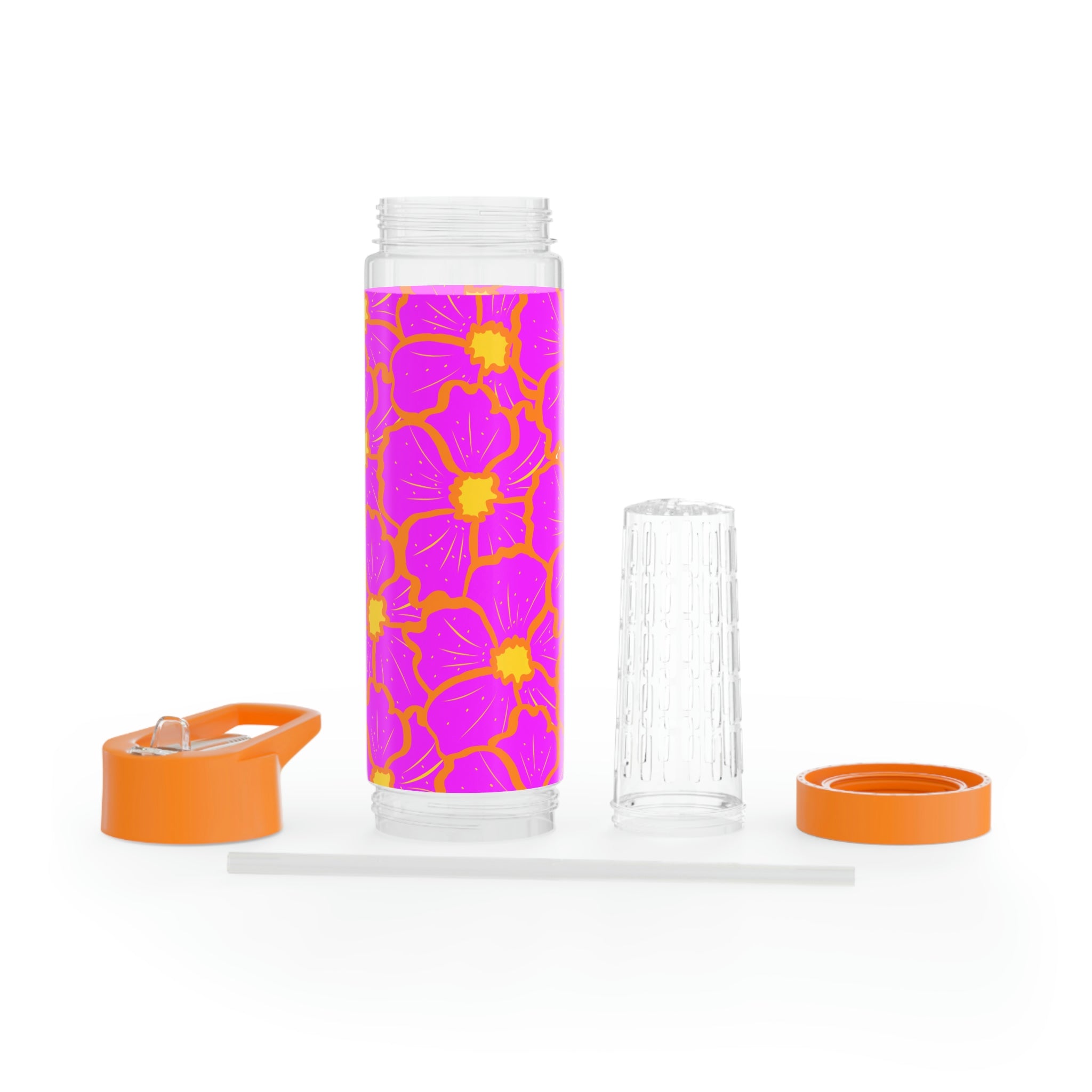 Cali Flower Infuser Water Bottle