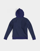 Unity and Freedom Ladies Blue Hoodie-8
