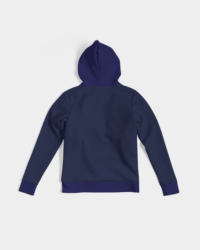 Unity and Freedom Ladies Blue Hoodie