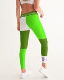 Eat Like A Giant Ladies Yoga Pants-2