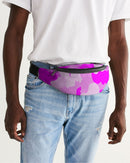 Pink Fusion Crossbody Sling Bag-6