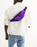 Purple Fusion Crossbody Sling Bag-2