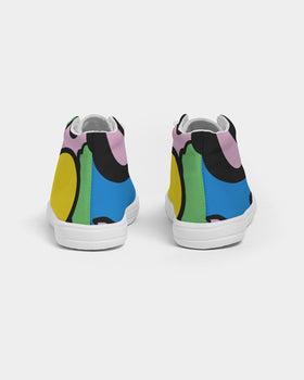 Color Wind Kids Hightop Canvas Shoe - 0
