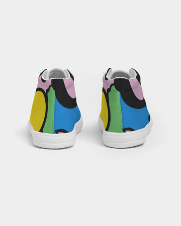 Color Wind Kids Hightop Canvas Shoe - 0