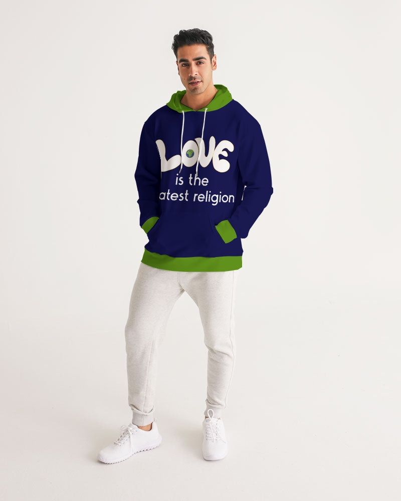 Love Is The Greatest Religion Men's Hoodie Men's Hoodie