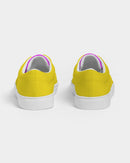 Cali Flower Lace Up Canvas Shoe-4