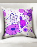 Flower Girl 20x20 Throw Pillow Case-1
